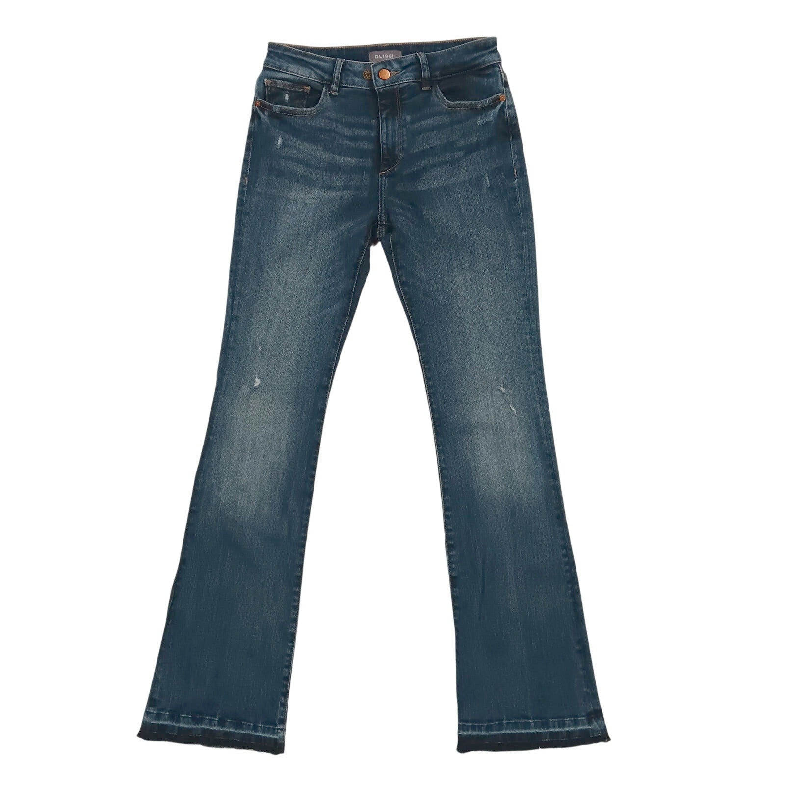 Dl1961 Bridget Mid Rise Intrasculpt Boot Jeans